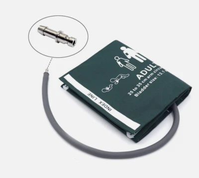 MINDRAY CONTEC Reusable Single Tube w/ Connector Adult NIBP cuff 25-35cm 5PCS