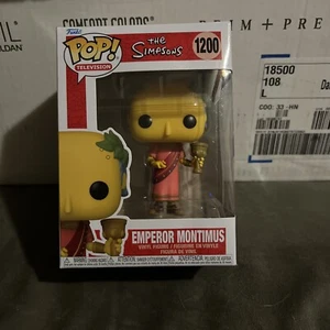 Funko POP! Los Simpson - #1200 Emperador Montimus *Como Nuevo* - Imagen 1 de 6