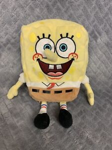 Spongebob Squarepants TY Plush Soft Toy 2006 Viacom 8"