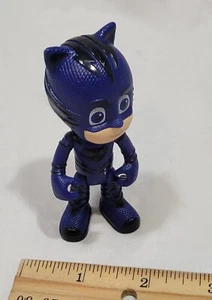 Action Figure PJ Masks 3" Articulated Cat Boy Blue Black Just Play - Picture 1 of 1