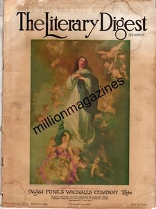 1927 Lit. Digest November 19 - Mustafa Kemal's 7 day speech;New England Flood - Picture 1 of 1