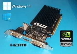 Dell Vostro Tower 3668 3669 3670 3900 3901 3902 3905 VGA HDMI DVI Video Card - Picture 1 of 1