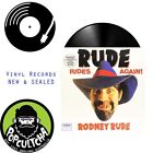 Rodney Rude - Rude Rides Again! LP Vinyl Record "New & Sealed"