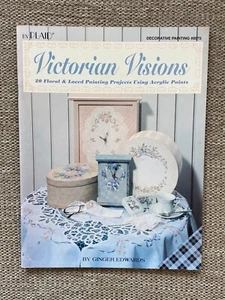 Victorian Visions By Ginger Edwards Plaid Decorative #8975 1994 Heftklammer gebunden NEU - Bild 1 von 4