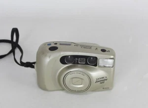 Kyocera Yashica Zoomate 105SE 35mm Fully Automatic Zoom Film Camera Silver - Picture 1 of 6