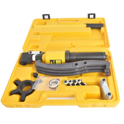 3 Jaw Hydraulic Gear Puller Pumps Oil Tube Drawing Machine 5 Ton with Case - Image 1 of 4