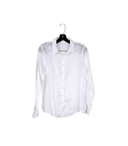 CP Shades White Floral Embroidered Button Up Shirt Women’s Small Linen... - Picture 1 of 8
