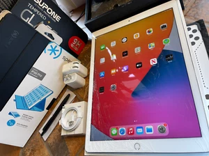 Apple iPad Pro 12.9 2nd (256gb) Cellular (A1671) Fractured {iOS14}90% JAILBREAK - Picture 1 of 13
