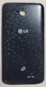 LG Optimus L70s MS323 Battery Cover Assembly Replacement Phone Door Blue Oem - Picture 1 of 1