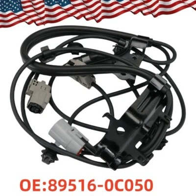 1X Para Toyota TUNDRA 89516-0C050 2007-2021 Parte de cable sensor de velocidad de rueda ABS trasero Foto 1 de 4