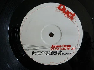 JAMES DEAN - Let The Bass Hit Um 2006 12" vinyl - Picture 1 of 2