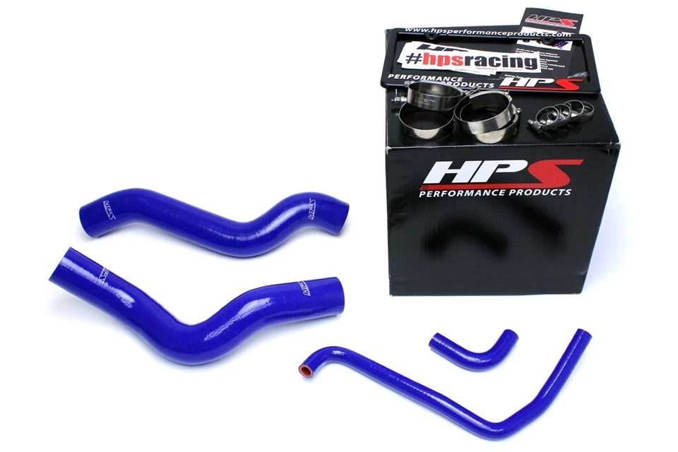Kit de manguera de refrigerante de radiador de silicona HPS para 15-17 Viper SRT-10 8,4 V10 (azul) Foto 1 de 1