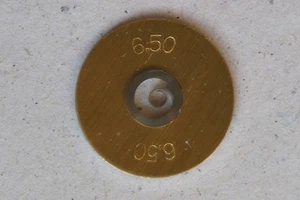 Mainspring Ressort Muelle Zugfeder Molla per Croton EG-2-AN E-32-AN E-32-S - Picture 1 of 1