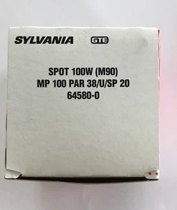 SYLVANIA 100W PAR38 ES/E27 SPOT MP METALARC METAL HALIDE (M90) 64580-0 - Picture 1 of 3