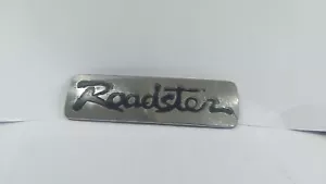 Mazda MX5 Mk1 (NA) 89-98 - REAR PANEL ROADSTER - eunos badge mascot emblem logo - Picture 1 of 3