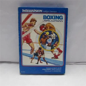 BOXING INTELLIVISION CIB W/ MAUNAL, OVERLAYS TESTED MUST @@!! - Picture 1 of 4