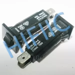 1PZ W28-XQ1A W28-XT1A Interruttore termico PB portafusibile push to reset 1PZ - Foto 1 di 16
