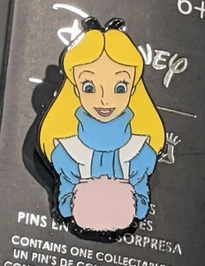 Disney Loungefly Winter Wonderland Blindbox Pin - Alice im Wunderland - geöffnet - Bild 1 von 4
