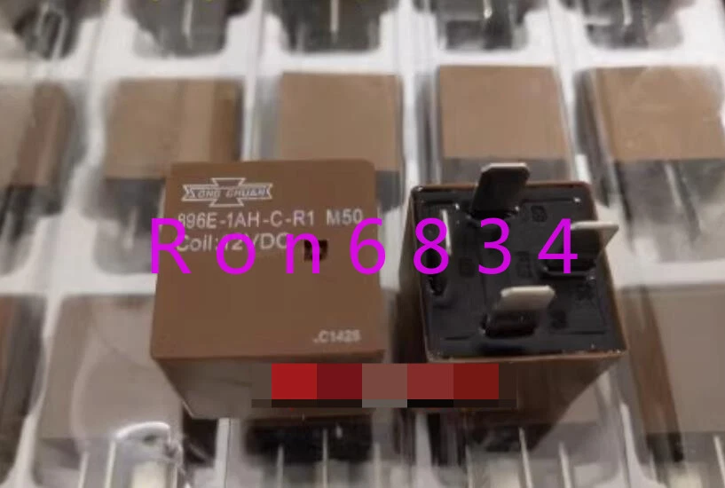 1pc  new Matsukawa 896E-1AH-C-R1 M50 12VDC relay 4 pin - Image 1 of 1