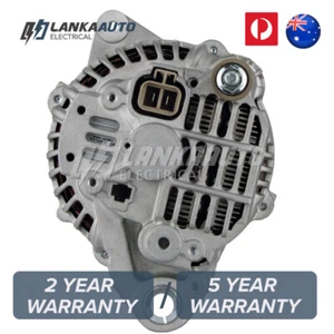 125A Alternator Fit to Mitsubishi Delica 4M40 Turbo Diesel 4cyl 2.8L 01/95-12/0 - Picture 1 of 3