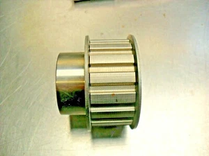 Zahnriemenscheibe SS16H100 x 0,75 MPB Z.G. - Edelstahl 3/4" Bohrung 16 Zähne 1" W - Bild 1 von 3