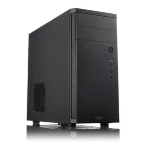 Fractal Design CORE 1100 Mini Tower schwarz - Bild 1 von 5
