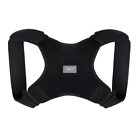 Short Back Back Good Clavicle Black One Size With Shoulder Pad And Instructi LSO