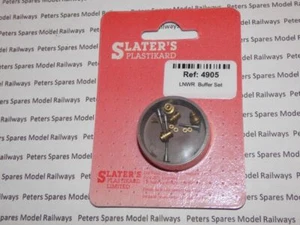 Slaters 4905 LNWR Buffers PK4 OO Gauge - Picture 1 of 1