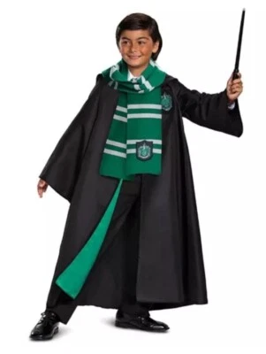 Harry Potter Licencia Oficial 60" Slytherin Bufanda Casa Verde y Gris NUEVO Foto 1 de 4