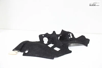 2016 BMW 428i F36 GRAN COUPE REAR RIGHT SIDE TRUNK SOUND INSULATION PAD OEM - Image 1 of 4