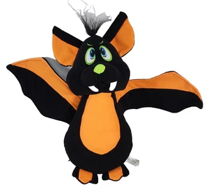 Toy Factory Vampire Bat Plush Fangs Bobby Batz Stuffed Animal Halloween Toy - Picture 1 of 7