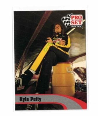 Kyle Petty 1992 Pro Set Racing #44 Winston Cup Nascar - Image 1 of 2