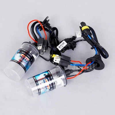 2X Car 35W HID Xenon Headlight Head Light For H4-2 Bulbs High-Xenon Low-Halogen - Image 1 of 4