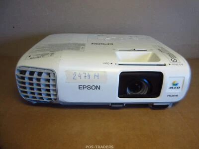 Epson EB-X20 XGA projector Beamer 3LCD 2700 Lumens HDMI - 2,474 H - EXCL REMOTE  - Bild 1 von 4