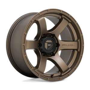 Set of 4 Fuel Off Road  D768 RUSH Wheels 18X9 5X5.0 MT-BRNZ 01MM - Picture 1 of 1