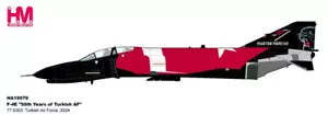 Hobby Master 1/72 HA19079 50th Anniversary of Turkish AF F4 Phantom II Pre Order - Picture 1 of 4