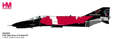 Hobby Master 1/72 HA19079 50th Anniversary of Turkish AF F4 Phantom II Pre Order - Image 1 of 4