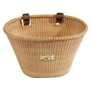 Nantucket Lightship Oval basket 14x10x8.5 Natural - Picture 1 of 1