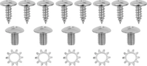 OER Glove Box Screw Set For 1955-1957 Chevy Bel Air 150 210 and Nomad Models - Picture 1 of 3