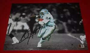 BO JACKSON Oakland Raiders Signed 11x14 photo Beckett Witnessed 2W648006 - Picture 1 of 3