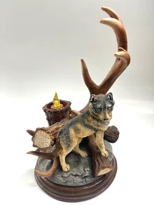 Bradford Exchange Guardians of the Night Masterpiece Illuminated Sculpture - Bild 1 von 4