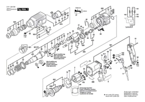 Manicotto di protezione Bosch 1617000163 nuovo - Foto 1 di 2