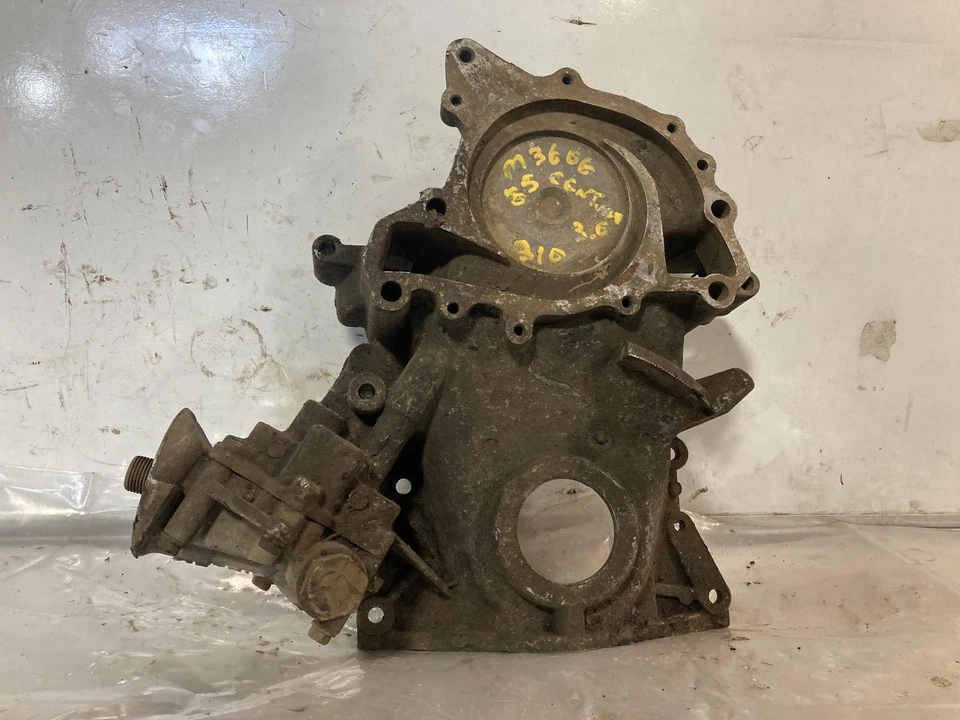 Used Engine Timing Cover fits: 1985 Buick Century 6-181 3.0 Grade A Foto 1 de 4