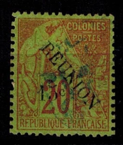 Réunion timbre N° 30 oblitéré - Imagen 1 de 1