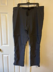 Mountain Hardwear Herren Cargohose anthrazitgrau Cabrio Wandern Größe 40x32 - Bild 1 von 9