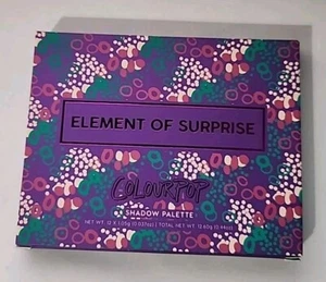 Colourpop Element of Surprise Lidschatten Palette Discontinued 12 Farbpalette - Bild 1 von 2