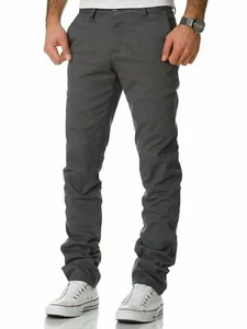 Herren Regular Slim Strech Chino Jeans Hose Fit 7009-10 - Bild 1 von 9