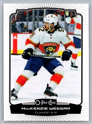 2022-23 O-Pee-Chee #370 MacKenzie Weegar Calgary Flames - Image 1 of 2