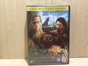 Troy DVD New & Sealed Brad Pitt Widescreen Edition Film - Picture 1 of 1