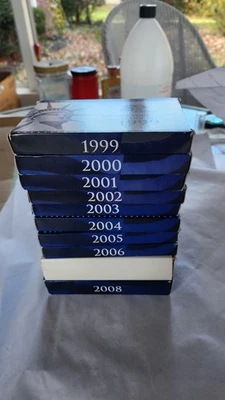 Juegos de prueba como nuevos de Estados Unidos 1999 2008 en OGP. Foto 1 de 4